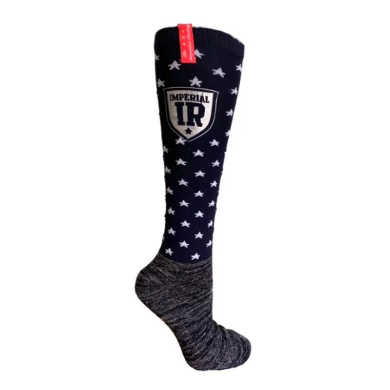 Imperial Riding Gotown Socks - Black - Slight Seconds 